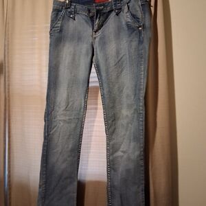 Classic Blue Denim Jeans